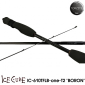 Спиннинговое удилище Tict Ice Cube "BORON" IC-610TFLB-one-T2